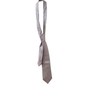 Hugo Boss Elegant Gray Men's Tie